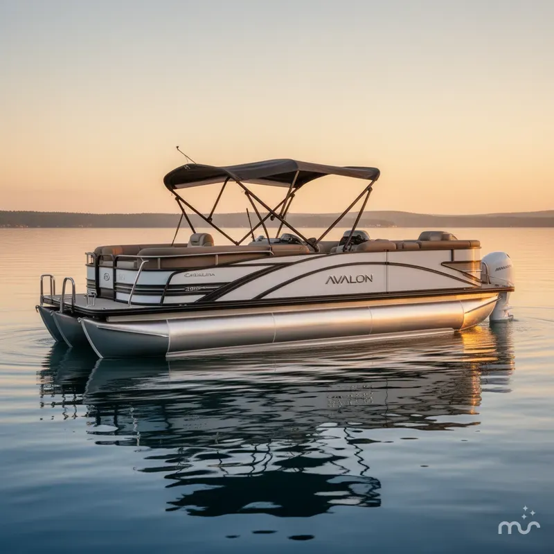 Slide: The Image of Avalon Catalina Platinum 2585 Quad Lounger Shift 2026 - 0