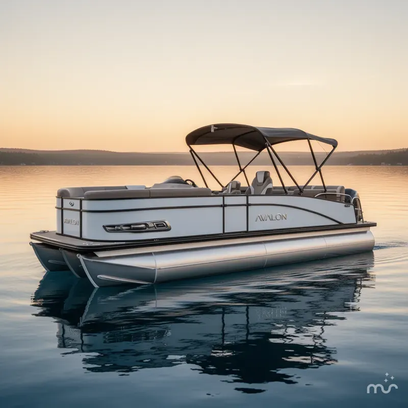 Slide: The Image of Avalon Catalina Platinum 2585 Quad Lounger Shift 2026 - 1