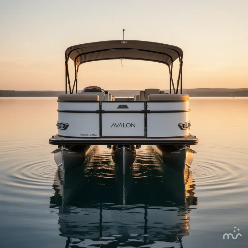 Slide: The Image of Avalon Catalina Platinum 2585 Quad Lounger Shift 2026 - 2