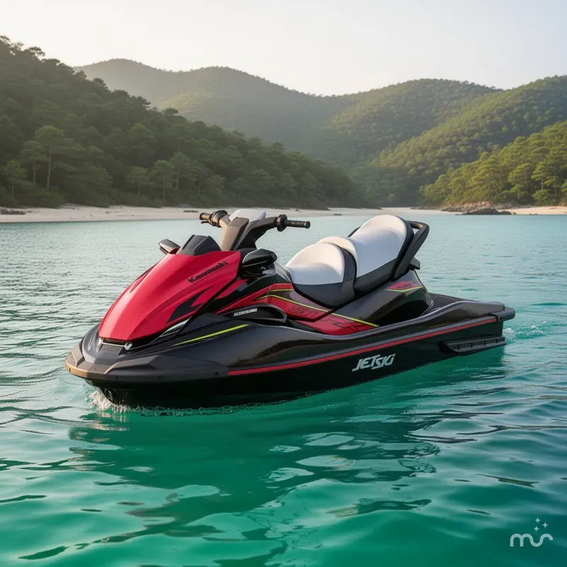 Slide: The Image of Kawasaki Stx 2024 - 2