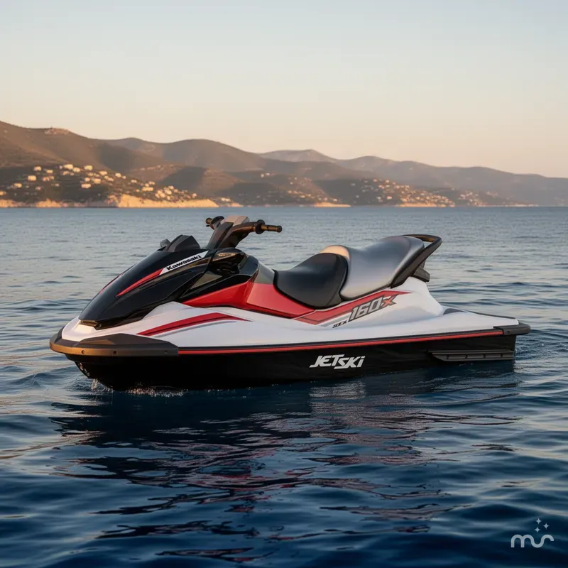 Slide: The Image of Kawasaki Stx 2024 - 2