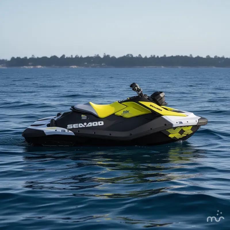 Slide: The Image of Sea-Doo Spark® Trixx™ for 1 Rotax® 900 ACE™ - 90 iBR and A 2024 - 0