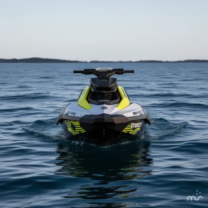Slide: The Image of Sea-Doo Spark® Trixx™ for 1 Rotax® 900 ACE™ - 90 iBR and A 2024 - 1