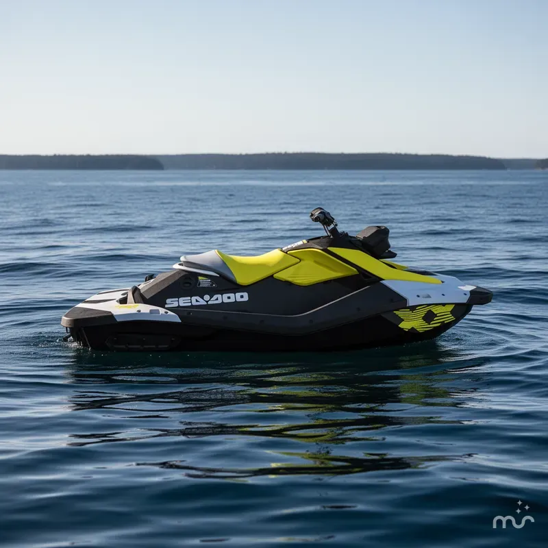 Slide: The Image of Sea-Doo Spark® Trixx™ for 1 Rotax® 900 ACE™ - 90 iBR and A 2024 - 2