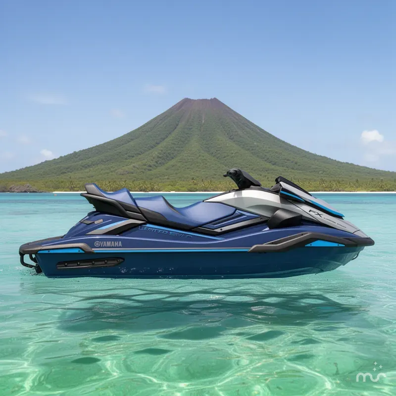 Slide: The Image of Yamaha FX Limited SVHO 2025 - 2
