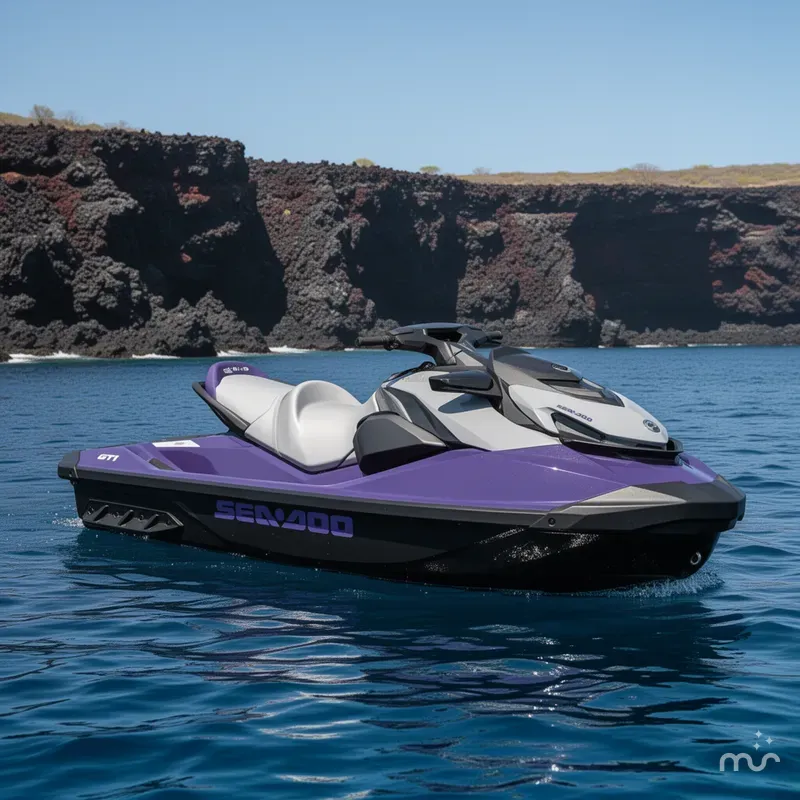 Slide: The Image of Sea-Doo GTI 2025 - 2