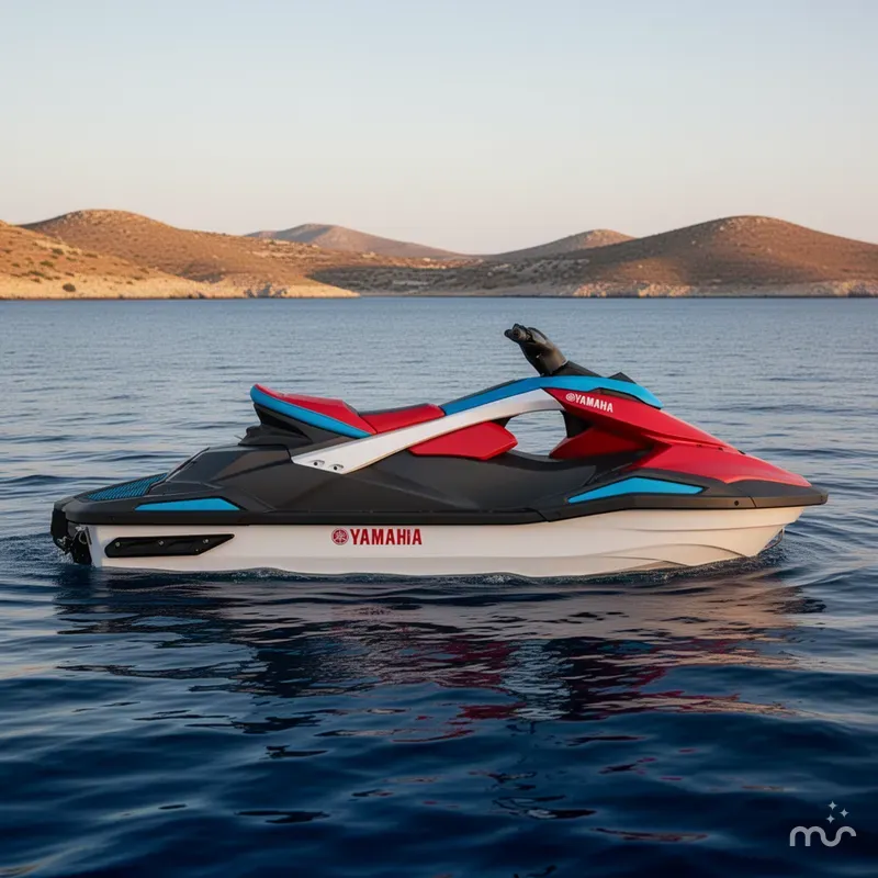 Slide: The Image of Yamaha JetBlaster 2025 - 2