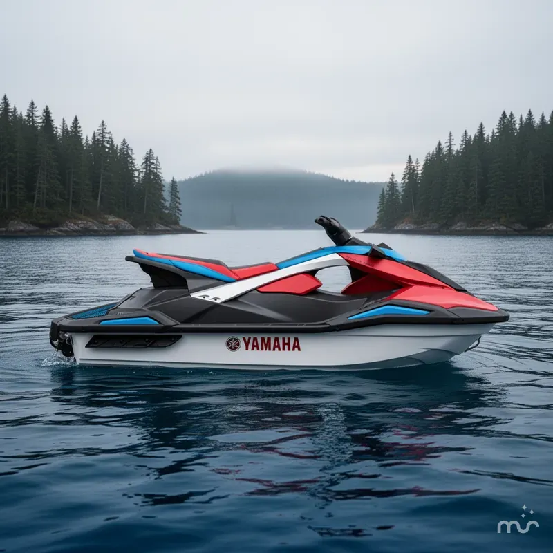 Slide: The Image of Yamaha JetBlaster 2025 - 2