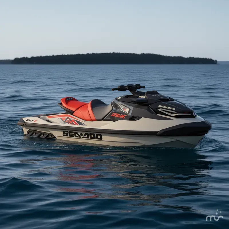 Slide: The Image of Sea-Doo RXT-X 2025 - 0