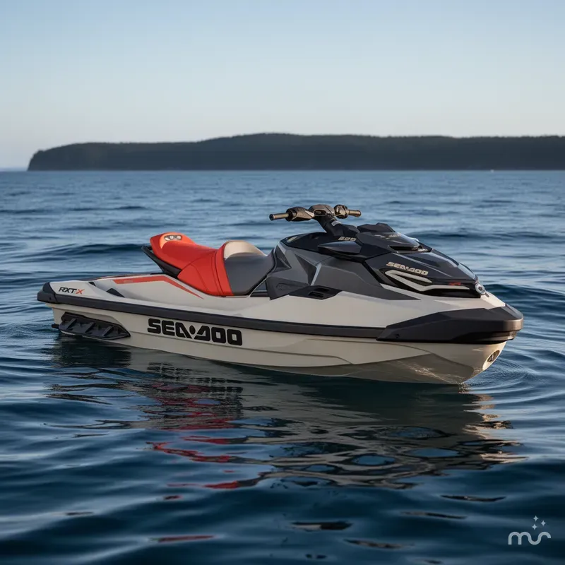 Slide: The Image of Sea-Doo RXT-X 2025 - 2