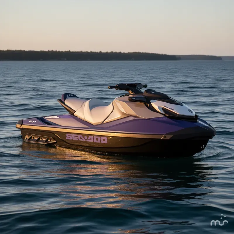 Slide: The Image of Sea-Doo GTI 2025 - 2