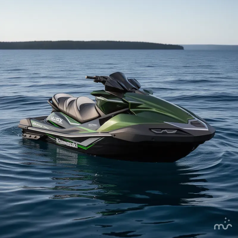Slide: The Image of Kawasaki ULTRA 160LX 2025 - 0