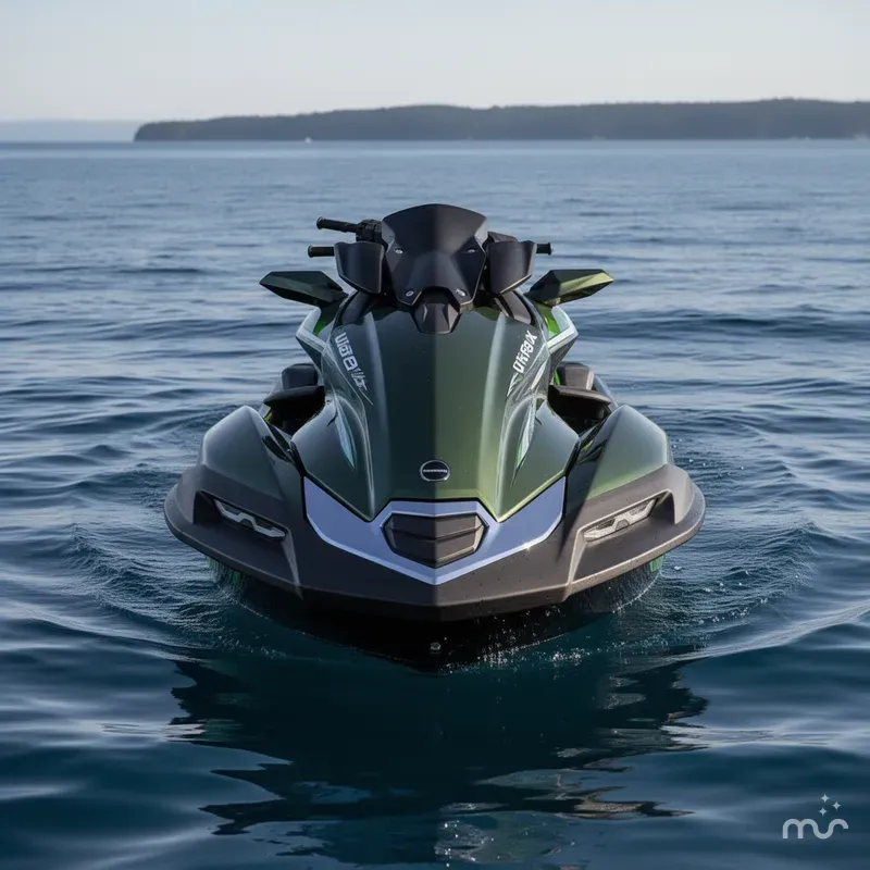 Slide: The Image of Kawasaki ULTRA 160LX 2025 - 1