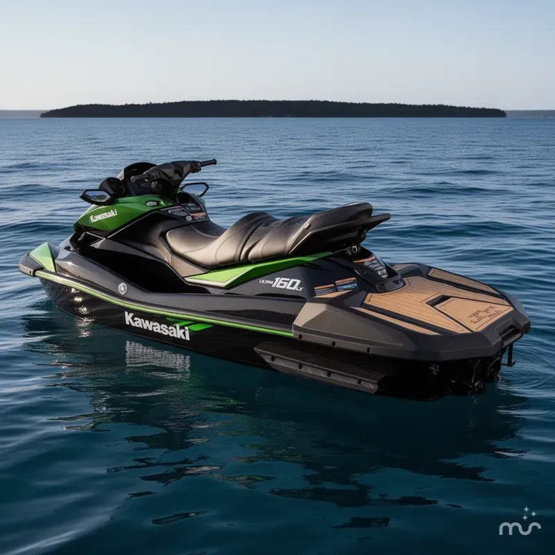 Slide: The Image of Kawasaki ULTRA 160LX 2025 - 2