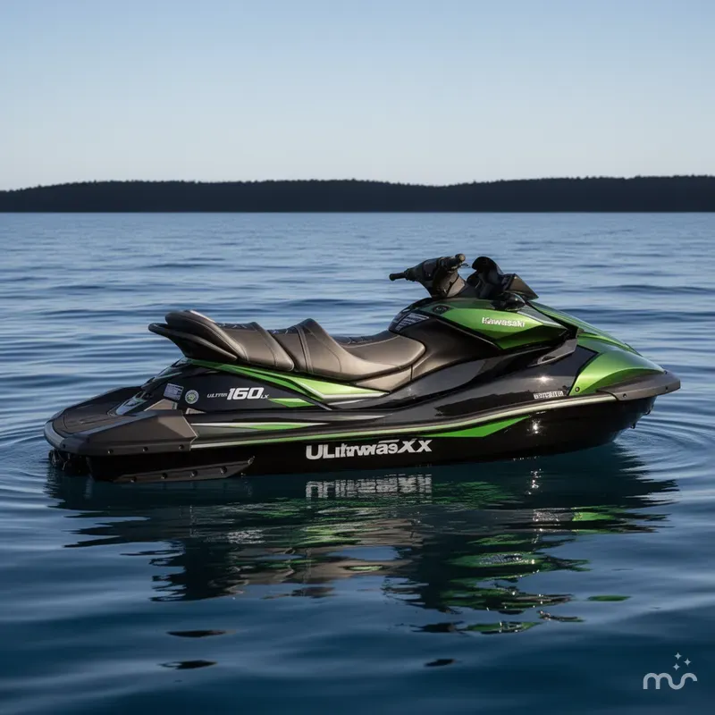 Slide: The Image of Kawasaki ULTRA 160LX 2025 - 3