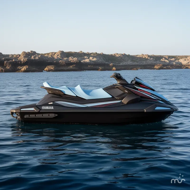 Slide: The Image of Yamaha VX 2025 - 2