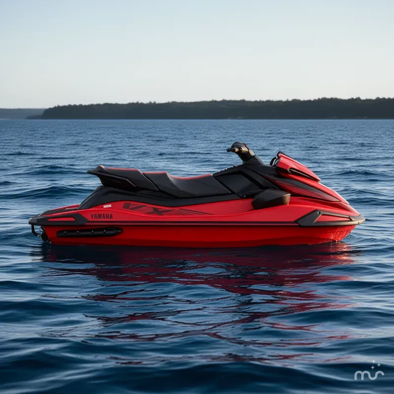 Slide: The Image of Yamaha VX 2025 - 2