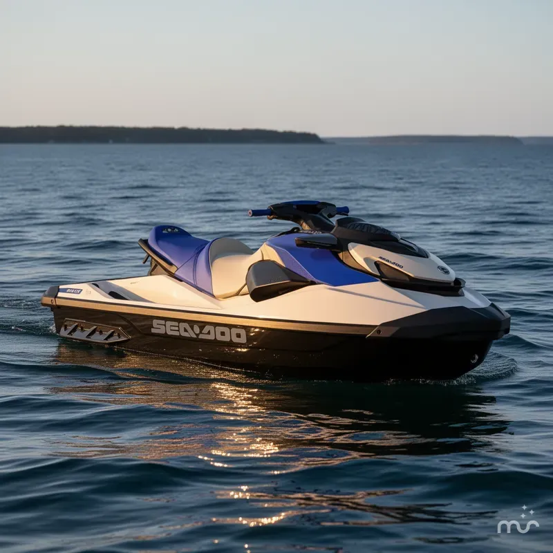 Slide: The Image of Sea-Doo Wake 170 2025 - 2