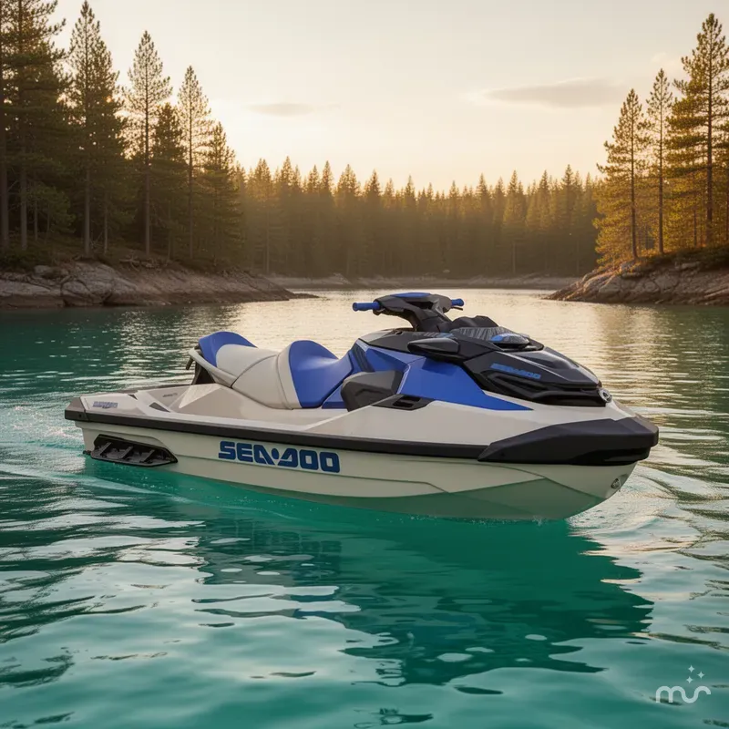 Slide: The Image of Sea-Doo Wake 2025 - 2