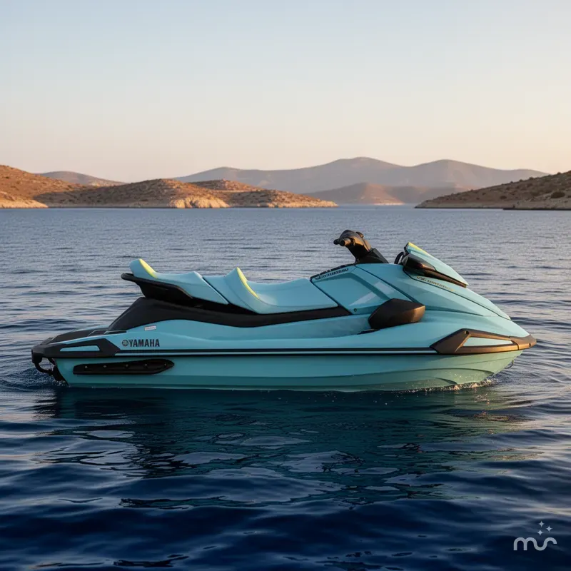 Slide: The Image of Yamaha VX Limited HO 2025 - 2
