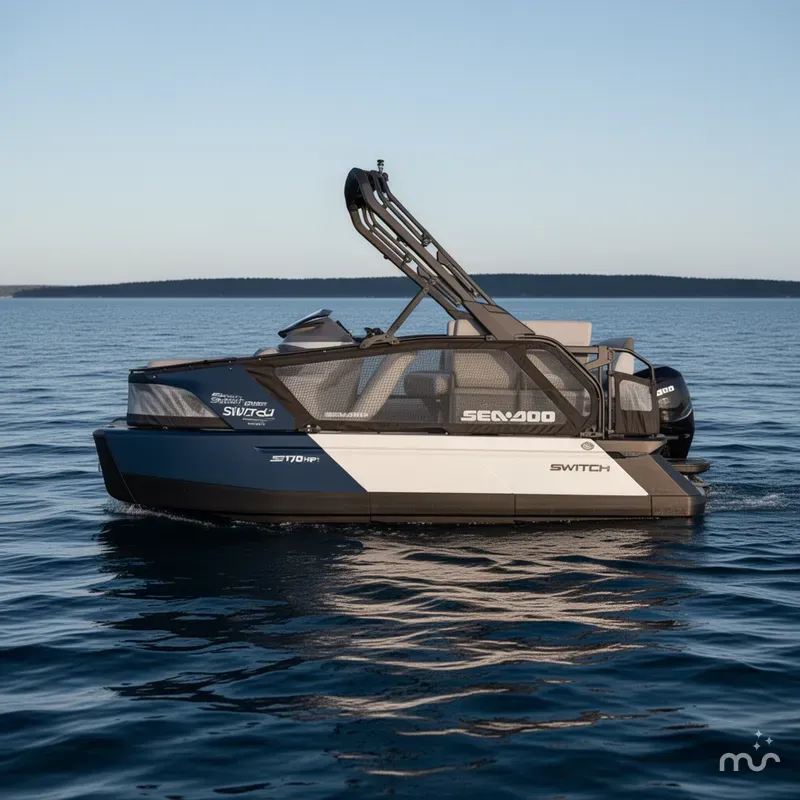 Slide: The Image of Sea-Doo Switch® Sport Compact - 170 hp 2024 - 1