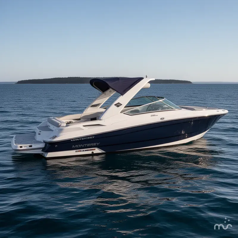 Slide: The Image of Monterey 298SS Super Sport 2017 - 0