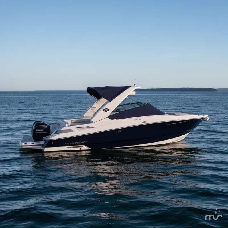 Slide: The Image of Monterey 298SS Super Sport 2017 - 2