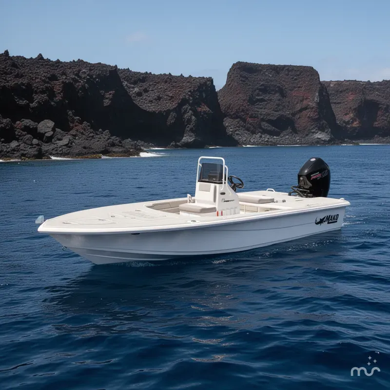 The Image of Mako 18 Pro Skiff 2026 - 0