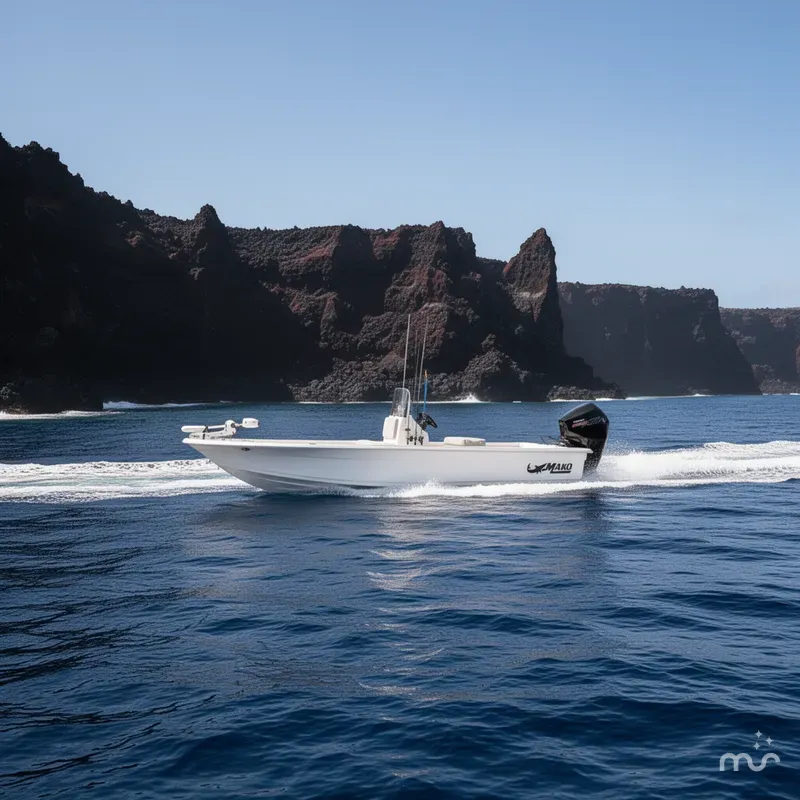 Slide: The Image of Mako 18 Pro Skiff 2026 - 4