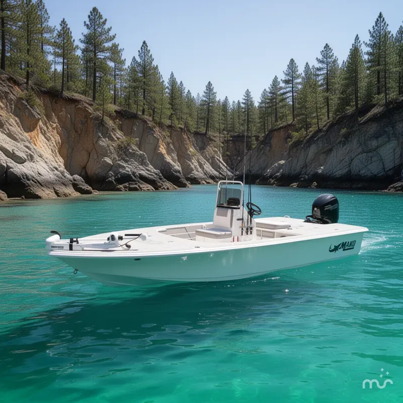 The Image of Mako 18 Pro Skiff 2026 - 0