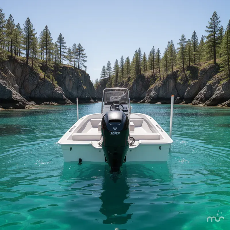 Slide: The Image of Mako 18 Pro Skiff 2026 - 3
