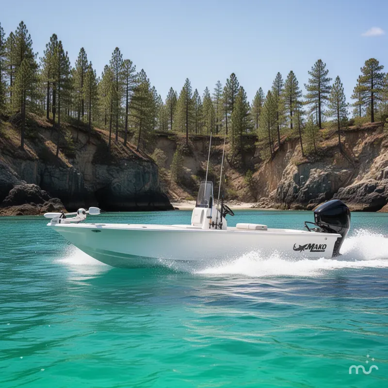 Slide: The Image of Mako 18 Pro Skiff 2026 - 4