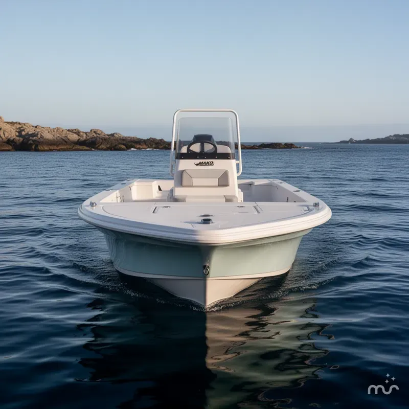Slide: The Image of Mako 18 Pro Skiff 2026 - 1