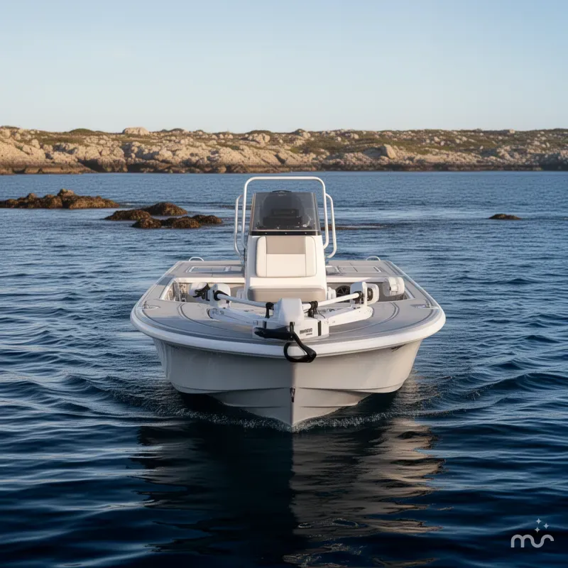 Slide: The Image of Mako 18 Pro Skiff 2026 - 3