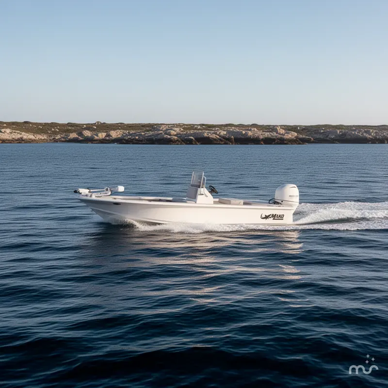 Slide: The Image of Mako 18 Pro Skiff 2026 - 4