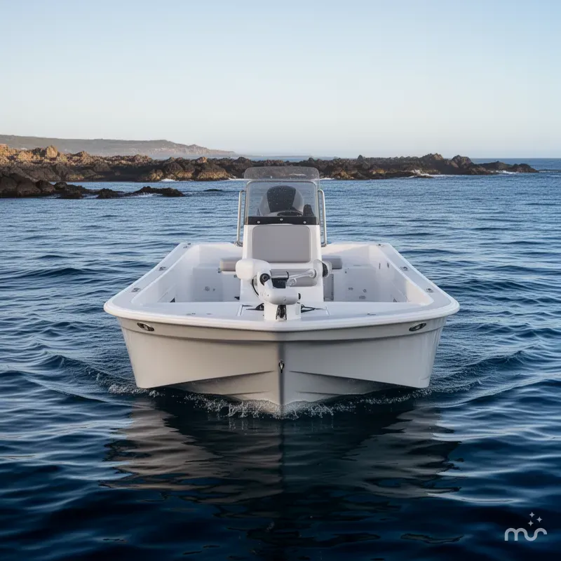 Slide: The Image of Mako 18 Pro Skiff 2026 - 3