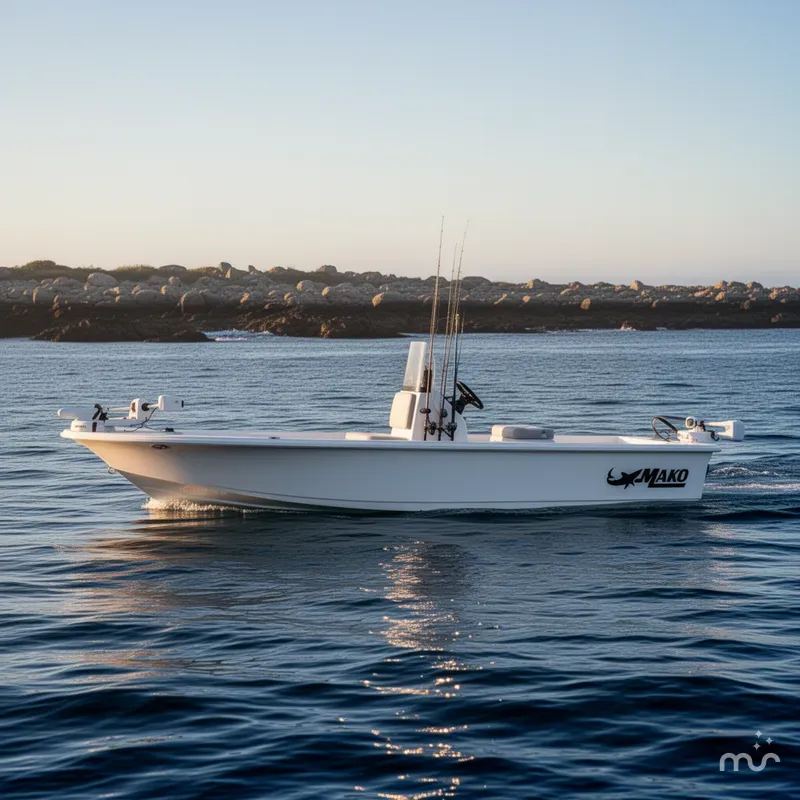 Slide: The Image of Mako 18 Pro Skiff 2026 - 4