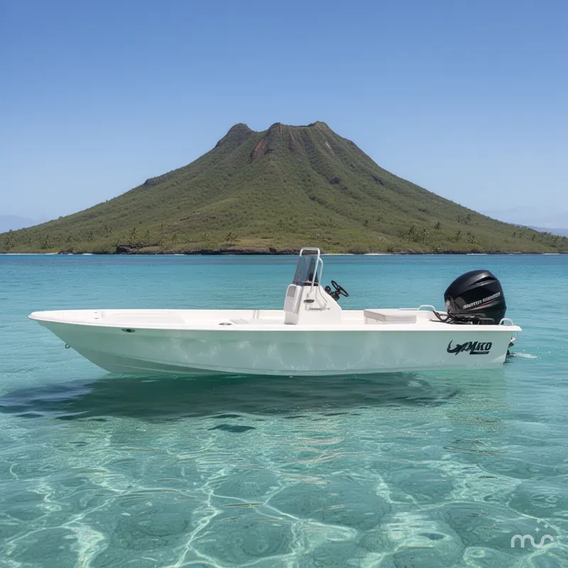 Slide: The Image of Mako 18 Pro Skiff 2026 - 2