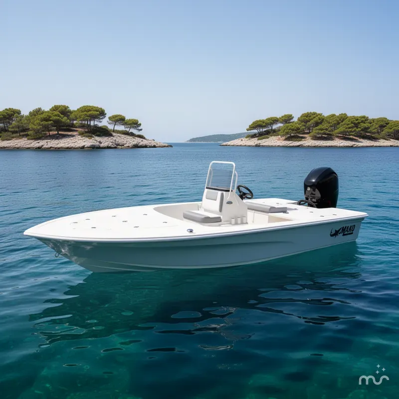 The Image of Mako 18 Pro Skiff 2026 - 0