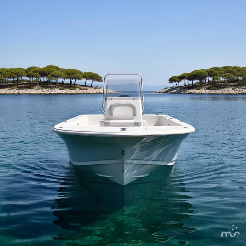 Slide: The Image of Mako 18 Pro Skiff 2026 - 1