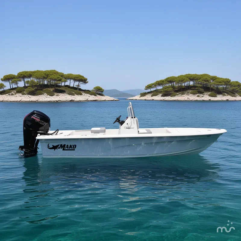 Slide: The Image of Mako 18 Pro Skiff 2026 - 2