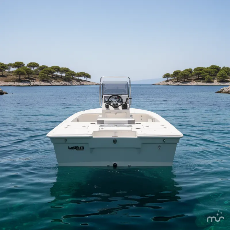 Slide: The Image of Mako 18 Pro Skiff 2026 - 3