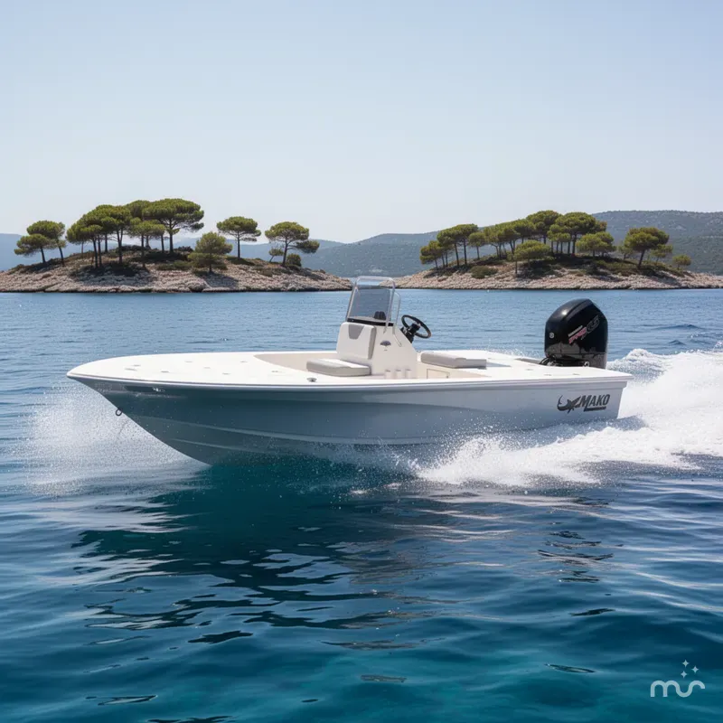 Slide: The Image of Mako 18 Pro Skiff 2026 - 4