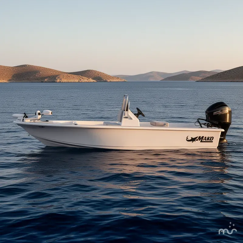 Slide: The Image of Mako 18 Pro Skiff 2026 - 2
