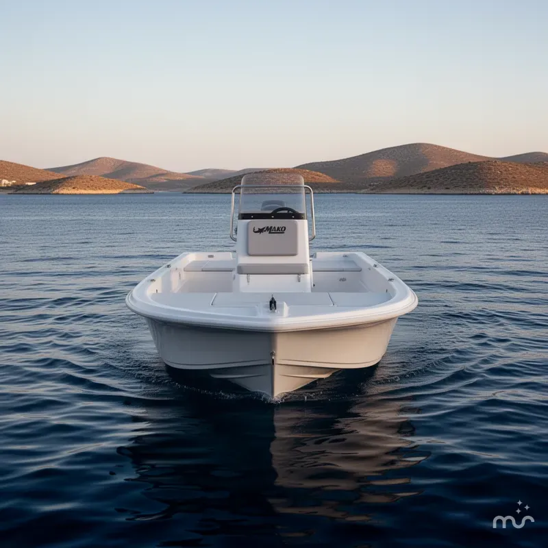 Slide: The Image of Mako 18 Pro Skiff 2026 - 3