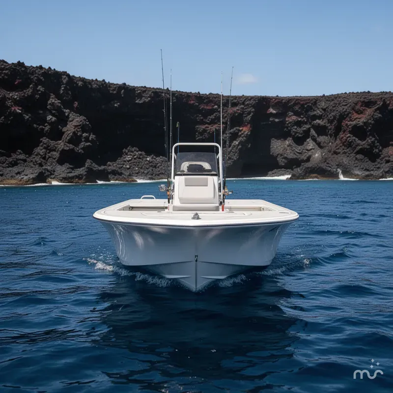 Slide: The Image of Mako 18 Pro Skiff 2026 - 1
