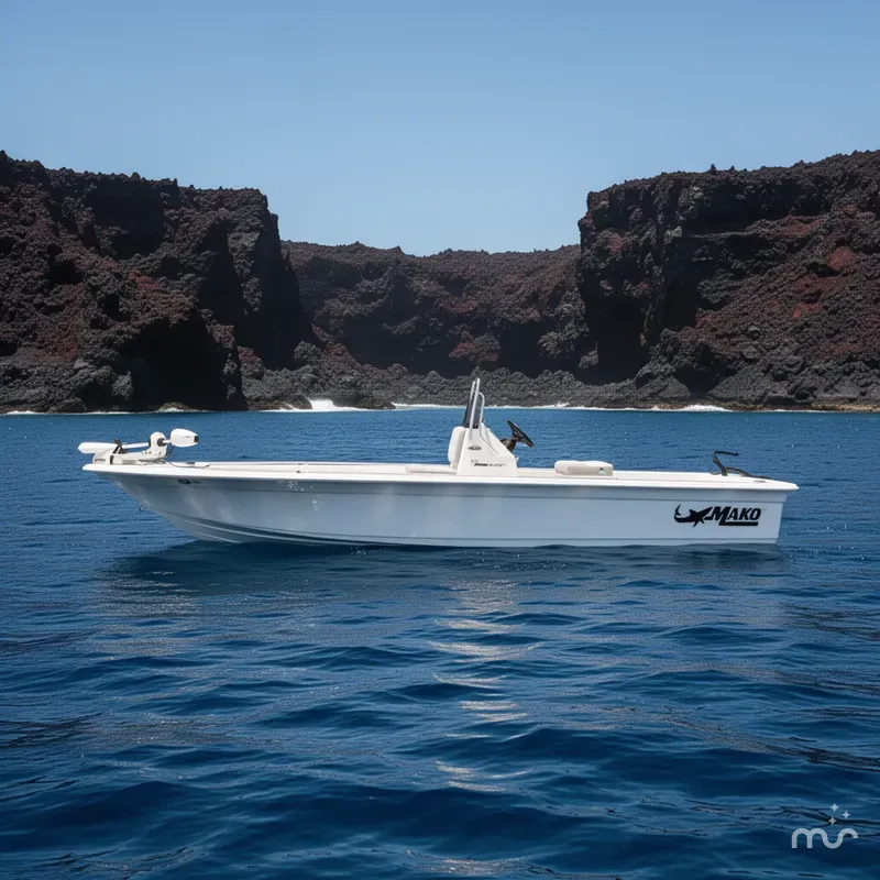 Slide: The Image of Mako 18 Pro Skiff 2026 - 2
