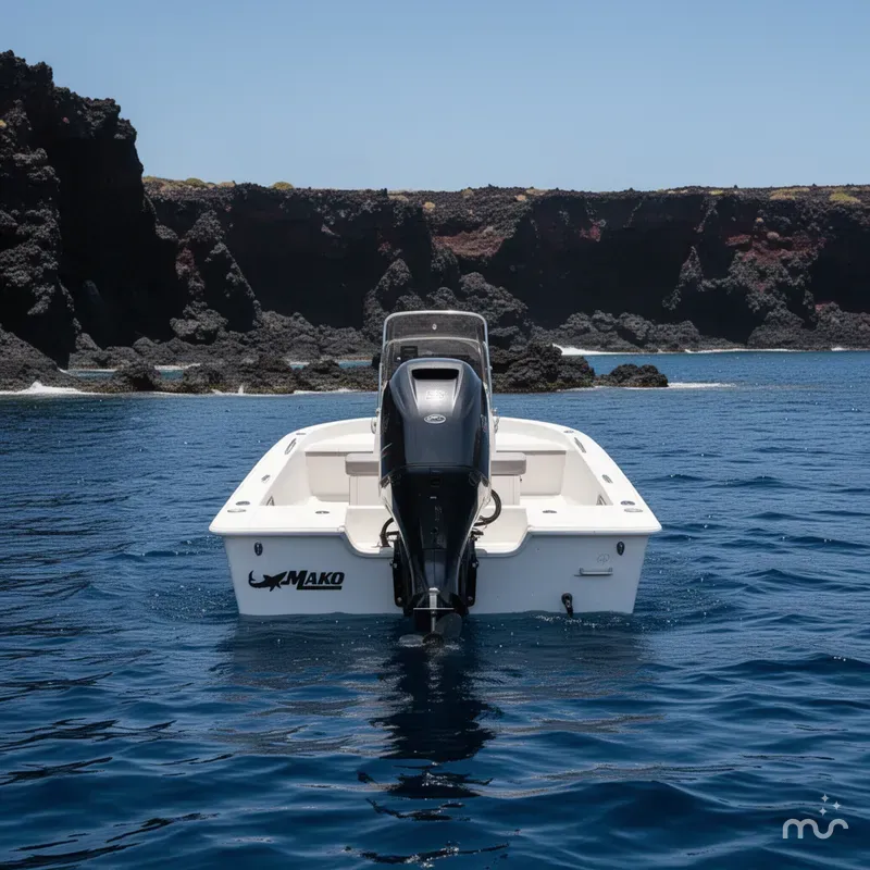 Slide: The Image of Mako 18 Pro Skiff 2026 - 3