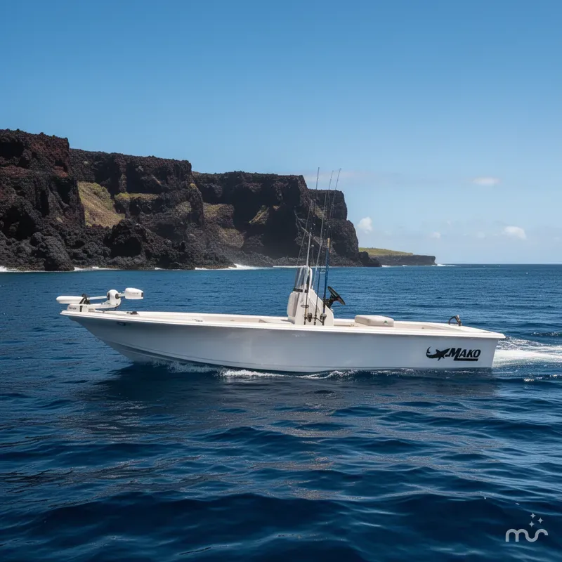 Slide: The Image of Mako 18 Pro Skiff 2026 - 4