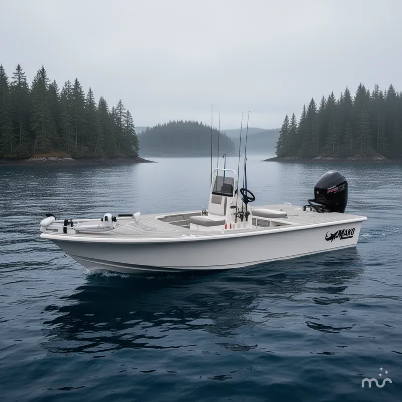 The Image of Mako 18 Pro Skiff 2026 - 0
